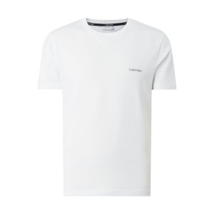 T-shirt z nadrukiem z logo