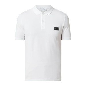 Koszulka polo z mieszanki bawełny ekologicznej