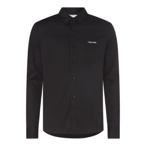 Koszula biznesowa o kroju slim fit z popeliny