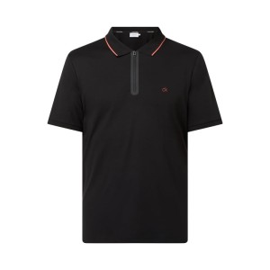 Koszulka polo o kroju Slim Fit z dżerseju