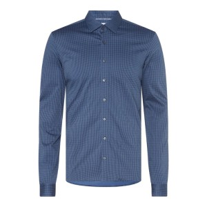 Koszula biznesowa o kroju Slim Fit z bawełny