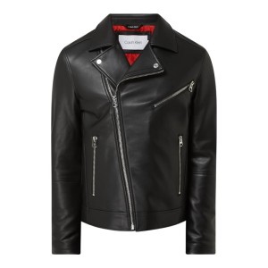 Kurtka z imitacji skóry