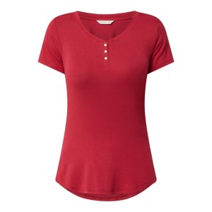 T-shirt z mieszanki modalu model ‘Kristen’