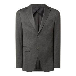 Marynarka na 2 guziki o kroju modern fit z dodatkiem streczu