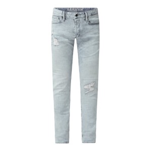 Jeansy o kroju skinny fit z dodatkiem streczu model ‘Bolt’