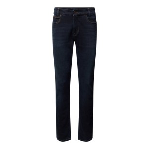 Jeansy o kroju modern fit z dodatkiem streczu model ‘Batu’