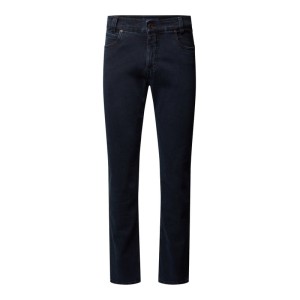 Jeansy o kroju modern fit z dodatkiem streczu model ‘Batu’