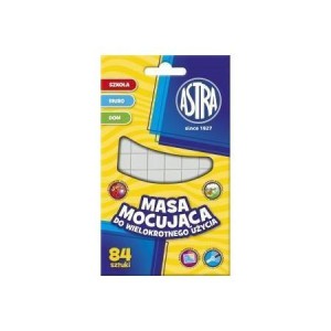 MASA MOCUJĄCA 50G 84 KWADRACIKI