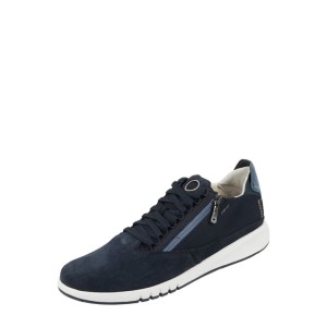 Sneakersy ze skóry welurowej model ‘Aerantis’