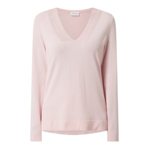 Sweter z mieszanki wiskozy