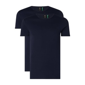 T-shirt o kroju slim fit z organicznej bawełny