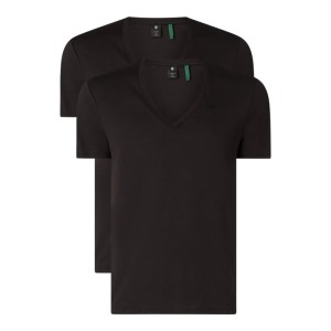 T-shirt o kroju regular fit w zestawie 2 szt.