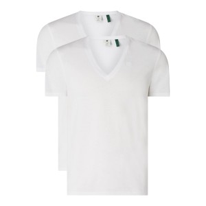 T-shirt o kroju regular fit w zestawie 2 szt.