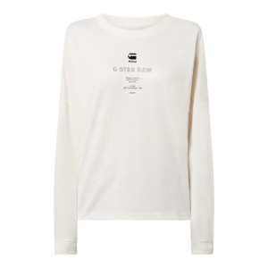 Bluza z obniżonymi ramionami