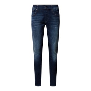 Jeansy o kroju slim fit z dodatkiem streczu model ‘3301’