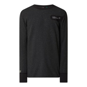 Bluza o fakturze wafla