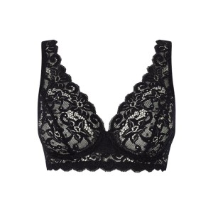 Koronkowy biustonosz typu bralette