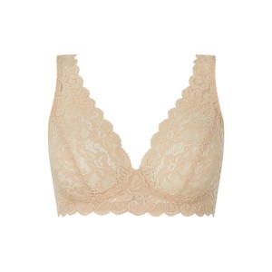 Koronkowy biustonosz typu bralette