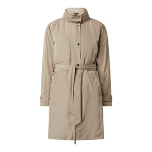 Płaszcz z efektem 2 w 1