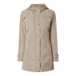 Parka z kapturem