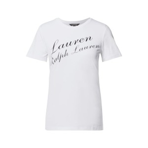 T-shirt z mieszanki bawełny z nadrukiem z logo