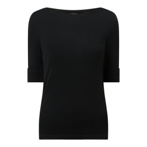 Bluzka z dekoltem w łódkę model ‘Judy’