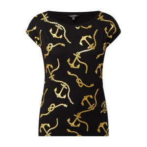 Bluzka z mieszanki bawełny i modalu