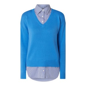 Sweter z efektem 2 w 1 model ‘Perdyta’
