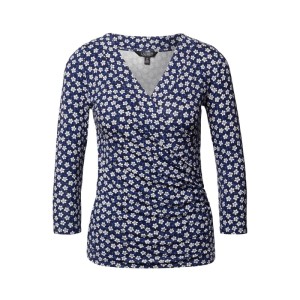 Bluzka w kopertowym stylu