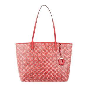 Torba shopper ze wzorem z logo model ‘Collins’