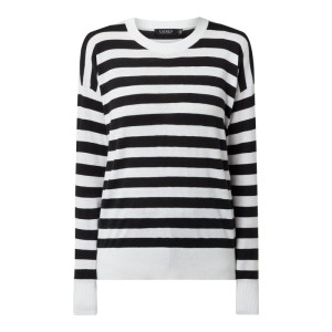 Sweter z dodatkiem modalu