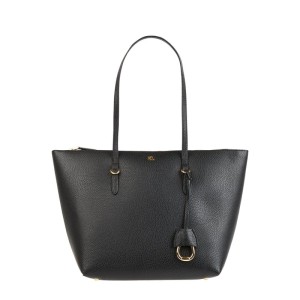 Torba shopper z materiału skóropodobnego