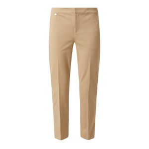 Spodnie materiałowe o kroju skinny fit z dodatkiem streczu model ‘Lycette’