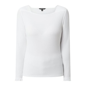 Bluzka z prostokątnym dekoltem model ‘Quenby’