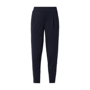 Spodnie typu track pants z elastycznym pasem