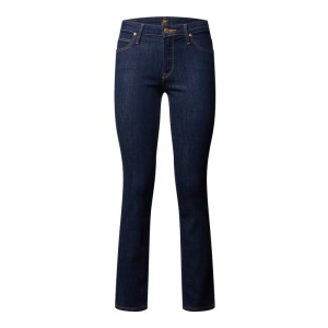Jeansy o kroju slim fit z dodatkiem streczu model ‘Elly’