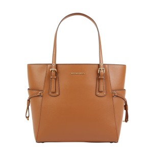 Torba shopper ze skóry model ‘Voyager’