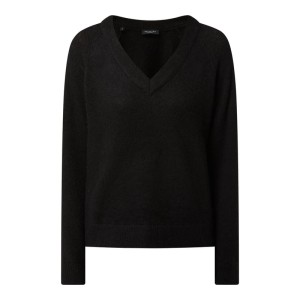 Sweter z dodatkiem wełny z alpaki model ‘Lulu’
