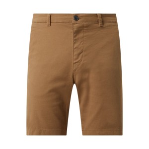 Szorty chinosy z dodatkiem streczu model ‘Chester’