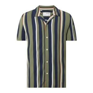 Koszula casualowa o kroju regular fit z wiskozy model ‘Michael’