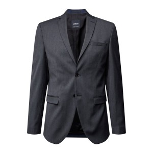 Marynarka na 2 guziki o kroju slim fit z dodatkiem streczu