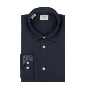 Koszula casualowa o kroju slim fit z bawełny