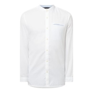 Koszula casualowa o kroju slim fit z bawełny ekologicznej model ‘Texas’