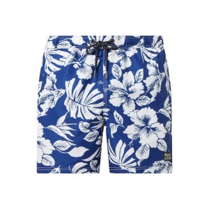 Spodenki kąpielowe ze wzorem na całej powierzchni