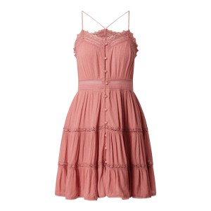 Sukienka z mieszanki wiskozy i modalu