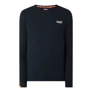 Bluzka z długim rękawem z bawełny ekologicznej