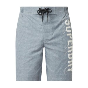 Spodenki kąpielowe z nadrukiem z logo