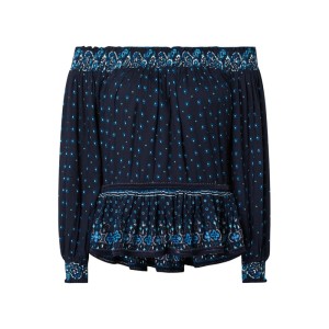 Bluzka z odkrytymi ramionami model ‘Ameera’