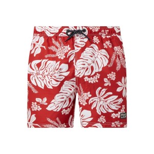 Spodenki kąpielowe ze wzorem na całej powierzchni