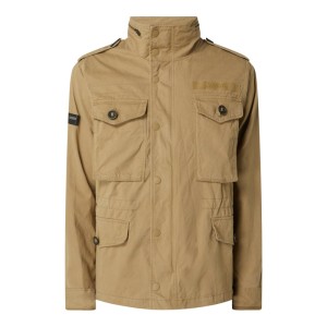 Kurtka polowa z bawełny